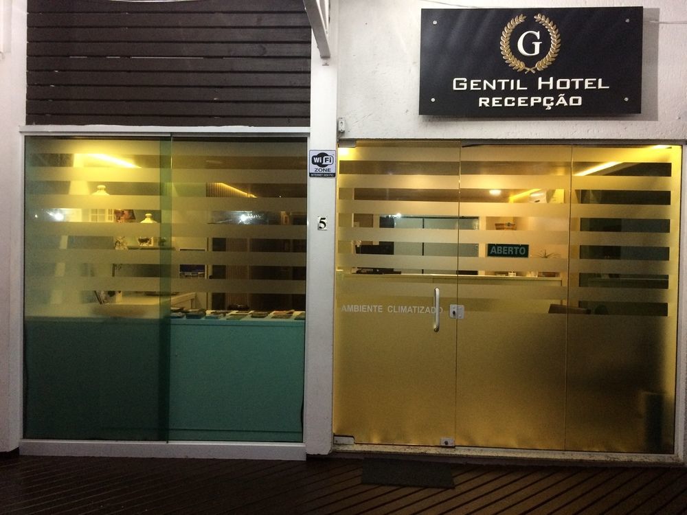 Gentil Hotel Florianopolis Luaran gambar